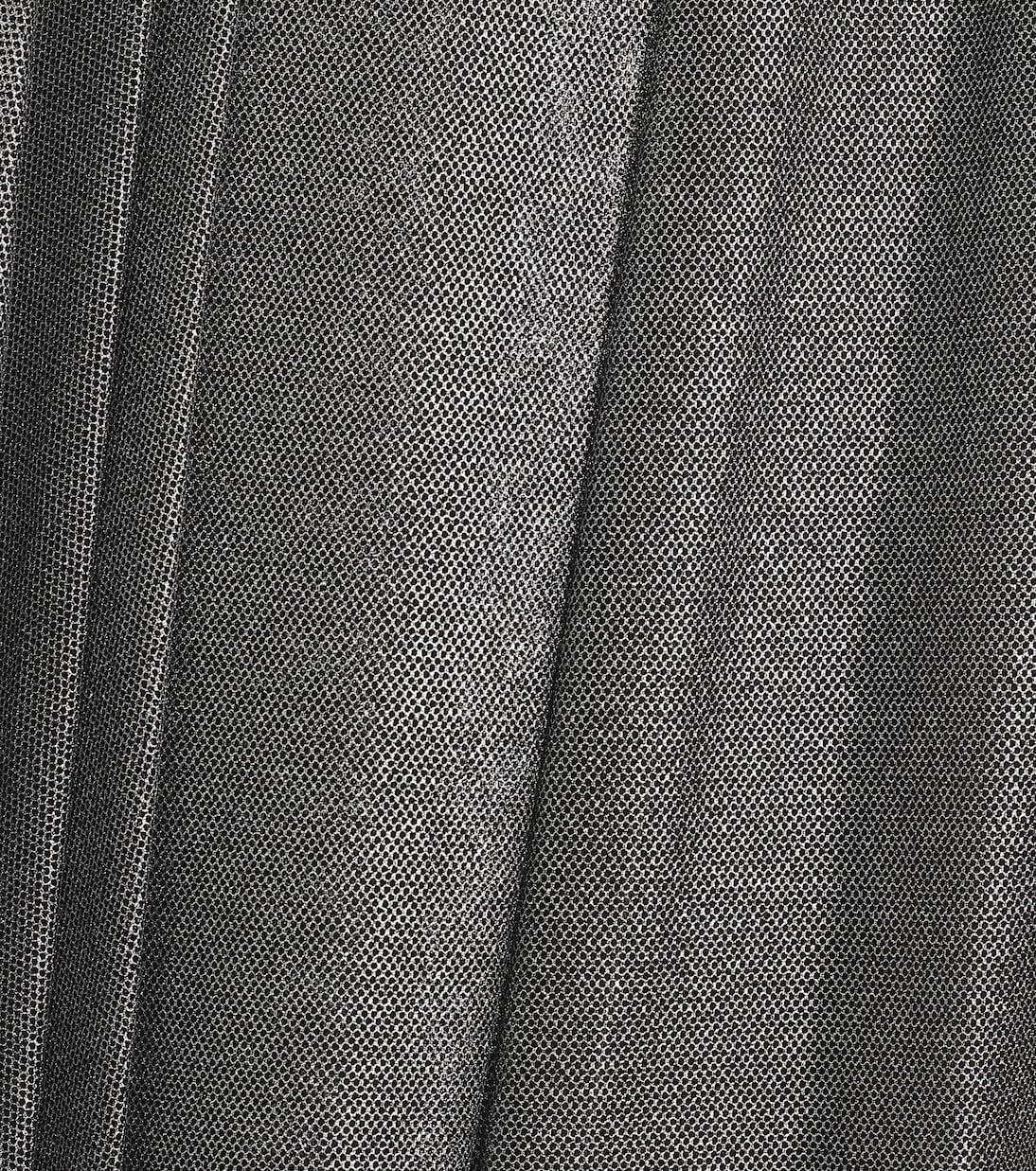 Midirock aus Lamé | Brunello Cucinelli