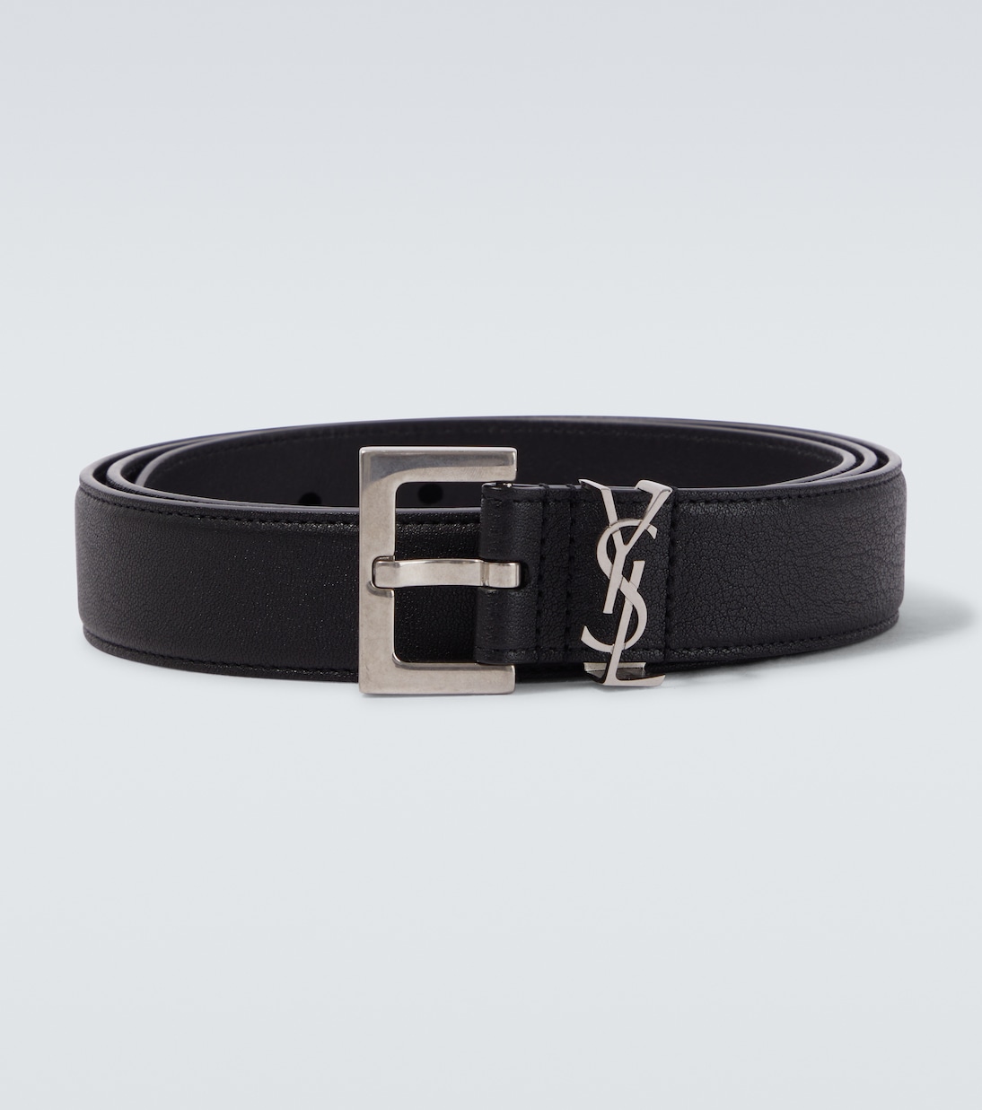 Slim leather belt | Saint Laurent