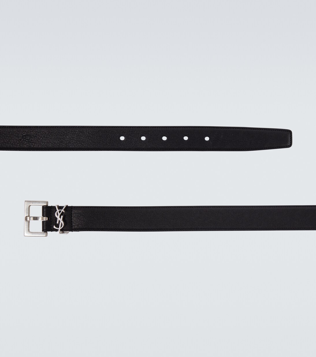 Slim leather belt | Saint Laurent