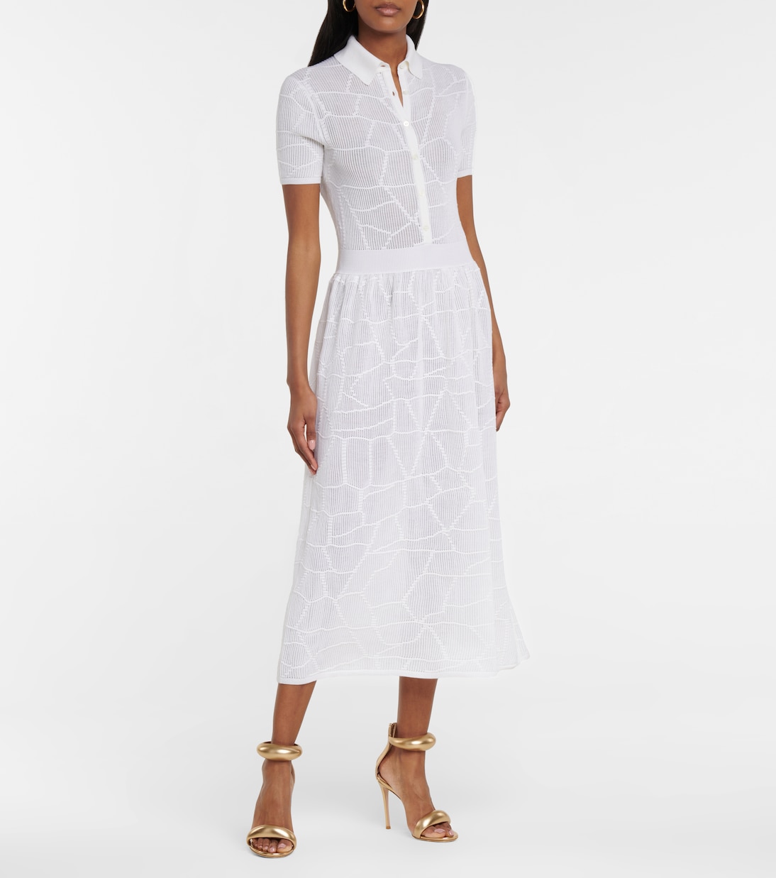 Bijoux 105 leather sandals | Gianvito Rossi