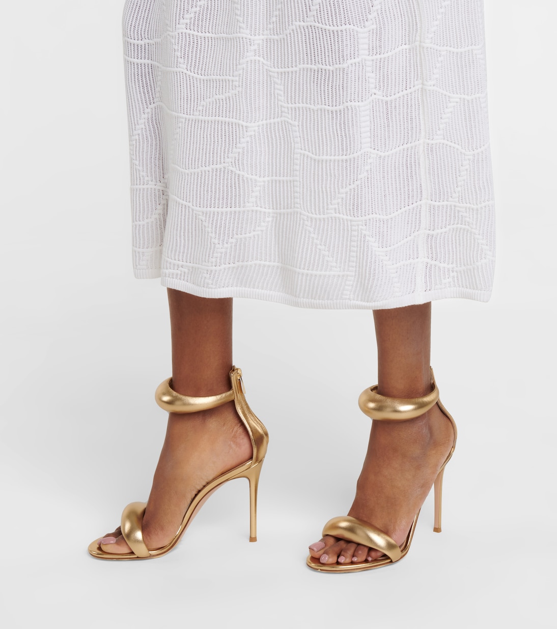 Bijoux 105 leather sandals | Gianvito Rossi