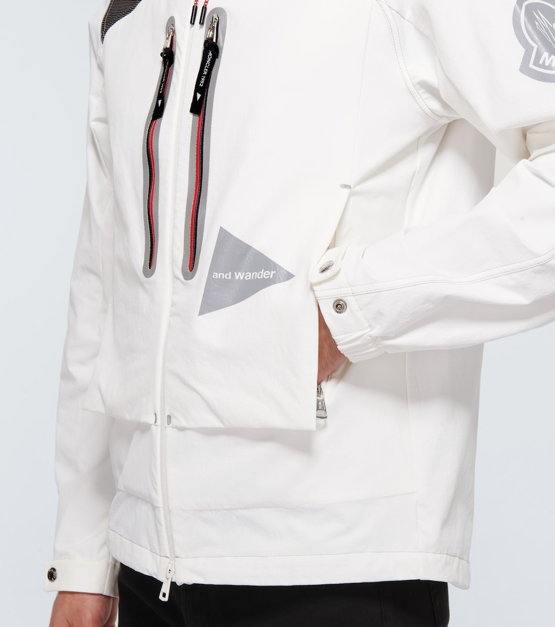 x And Wander 2 Moncler 1952 Itabashi jacket | Moncler Genius
