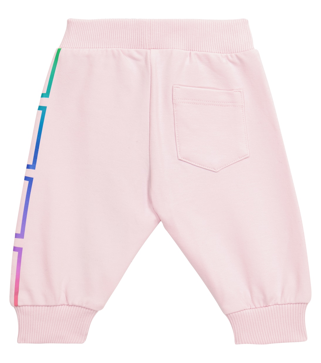 Baby stretch-cotton trackpants | Versace Kids