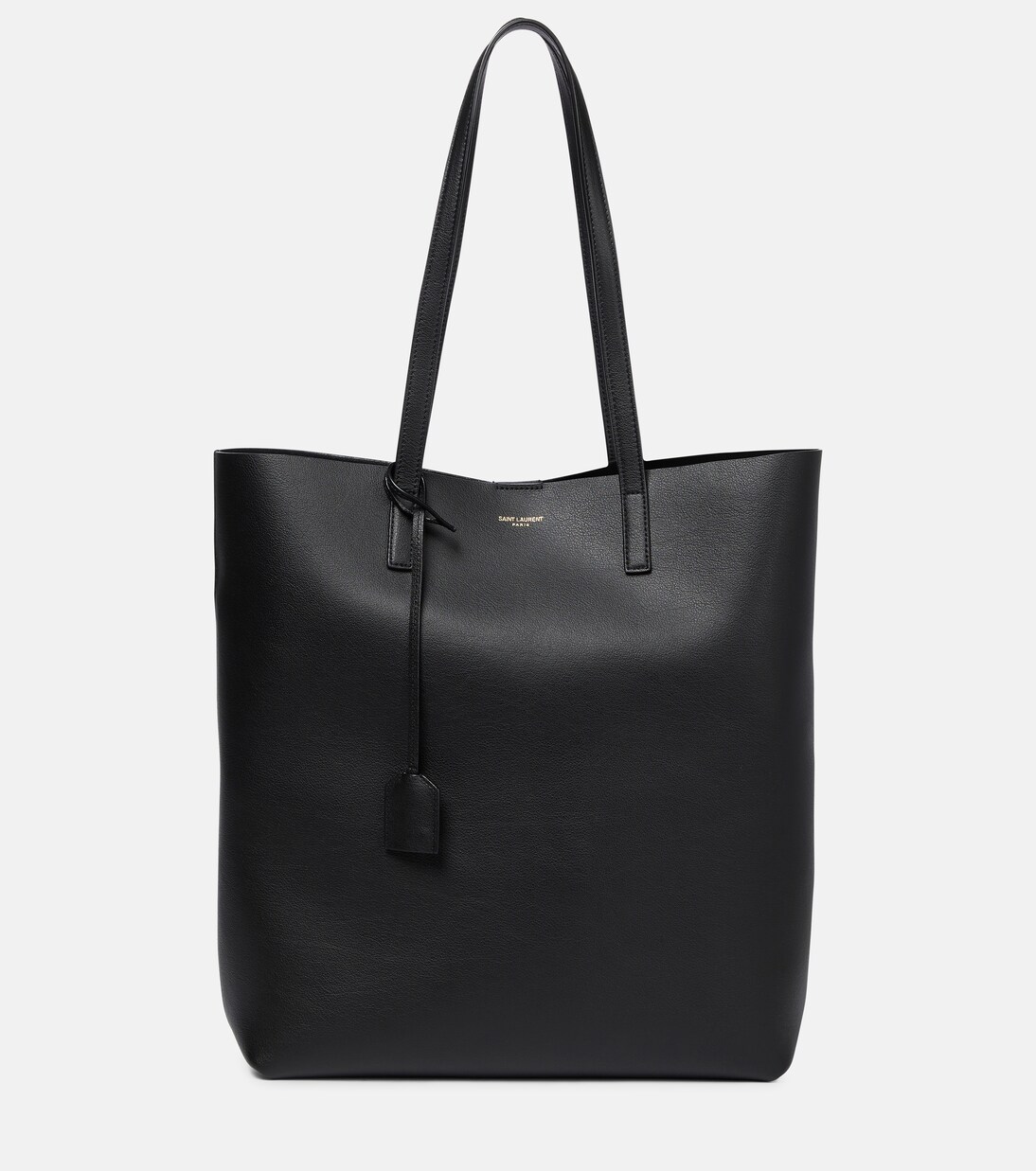 Shopping N/S leather tote bag | Saint Laurent