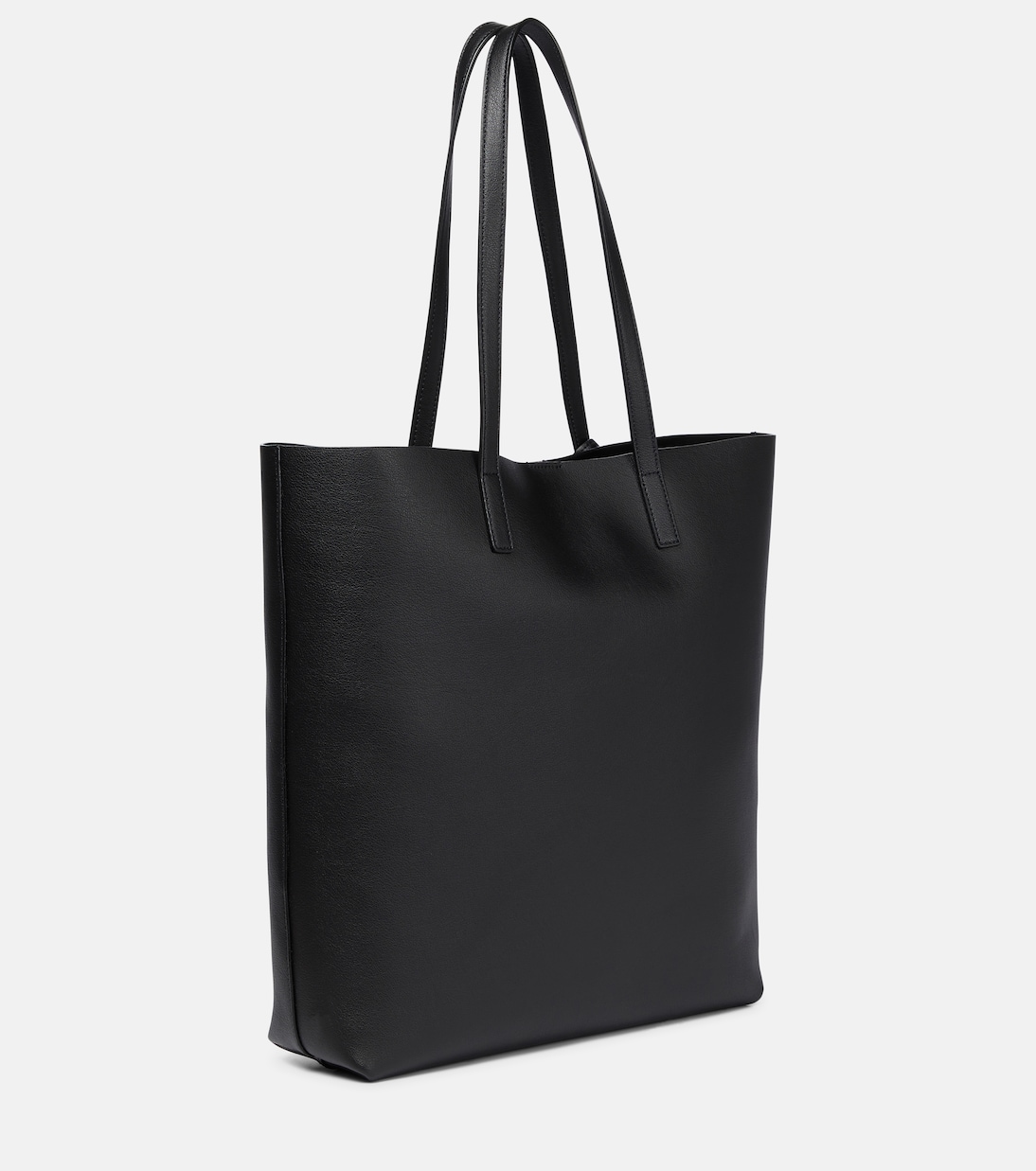 Shopping N/S leather tote bag | Saint Laurent