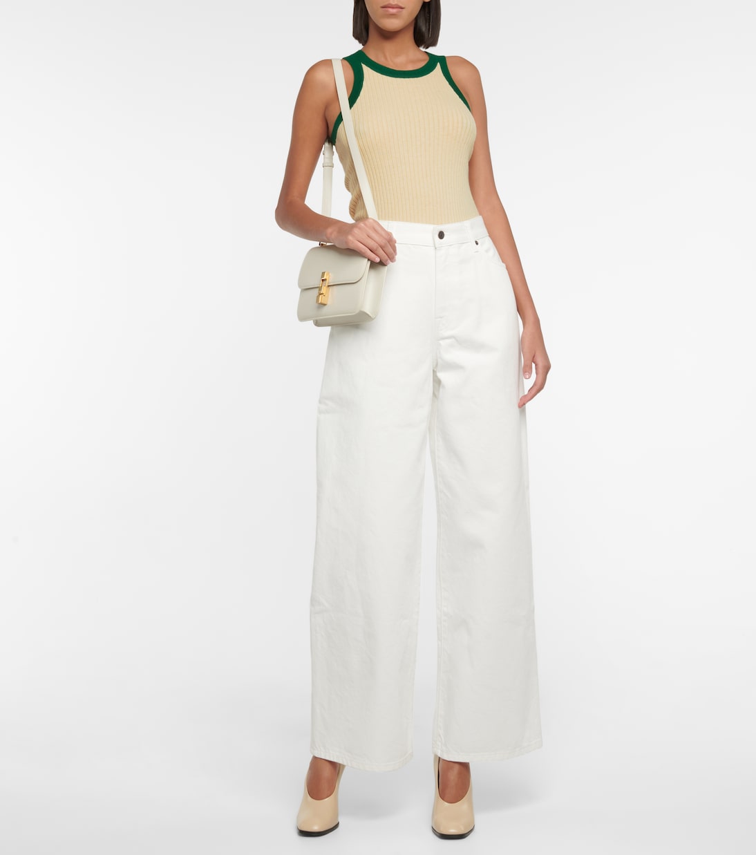 Top aus Rippstrick | Dodo Bar Or