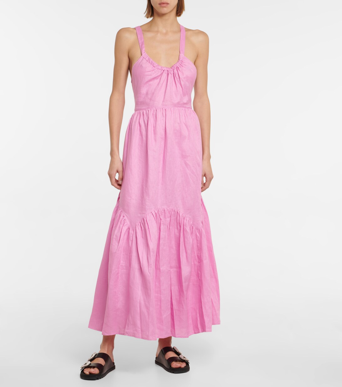 Maxikleid Ali aus Leinen | Lee Mathews