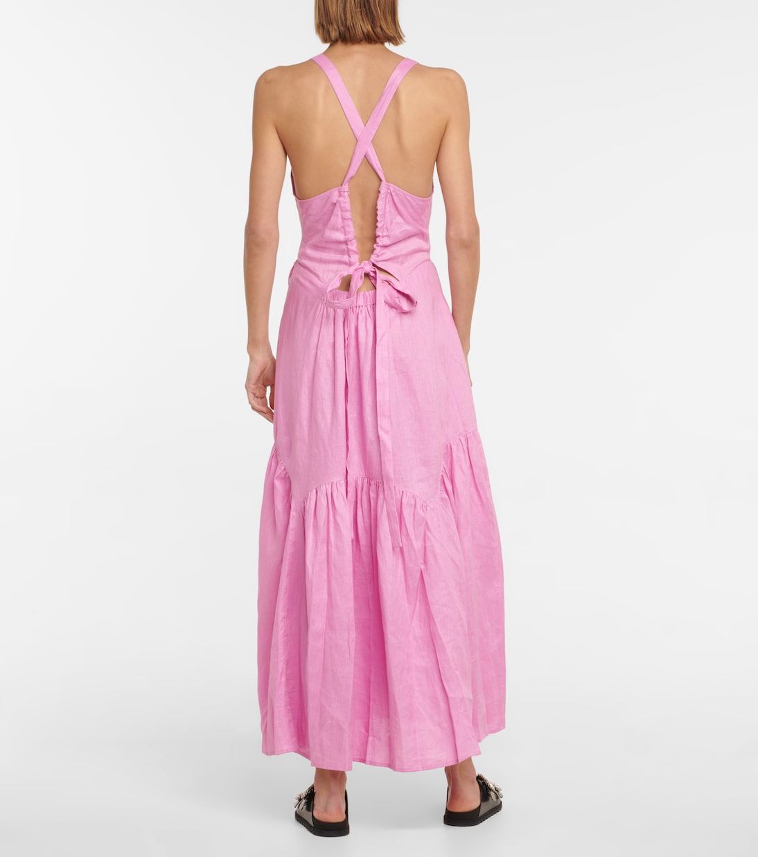 Maxikleid Ali aus Leinen | Lee Mathews