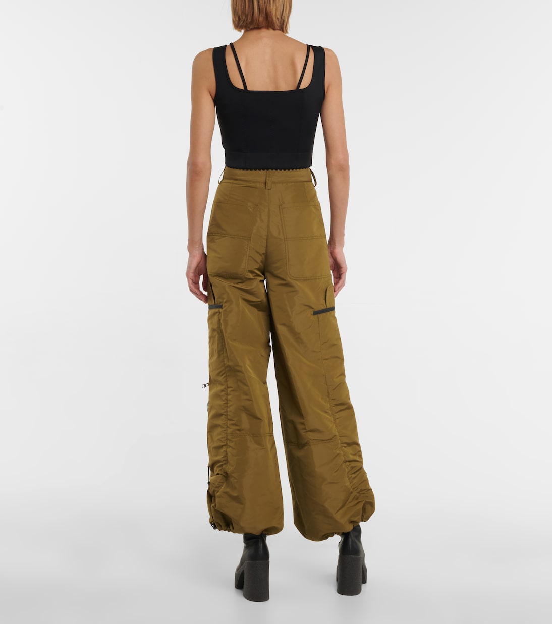 Bustier-Top aus Scuba | Stella McCartney