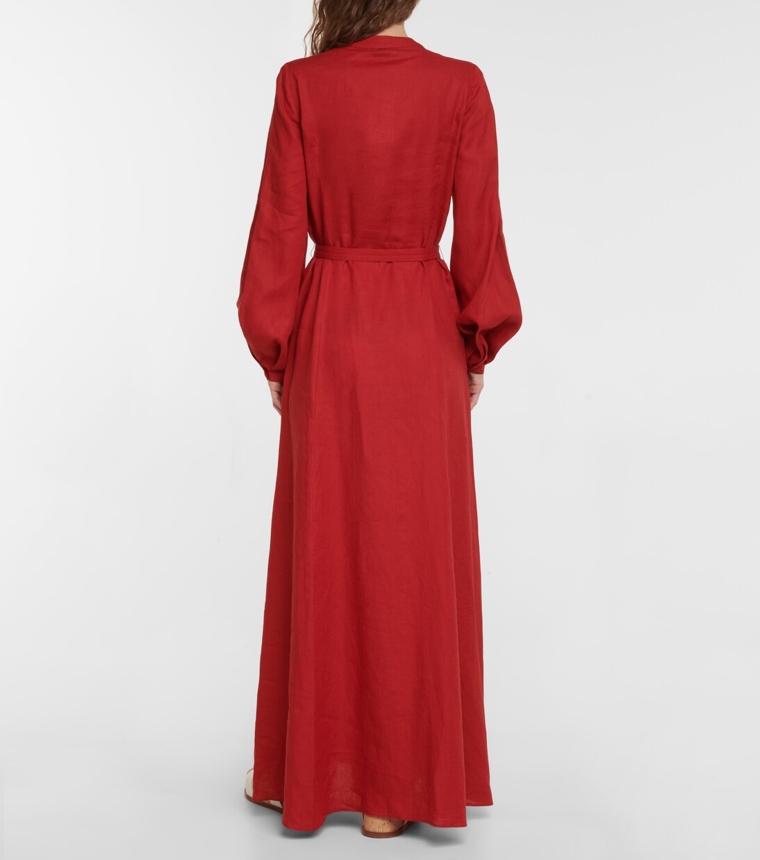 Robe longue Massey en lin | Gabriela Hearst