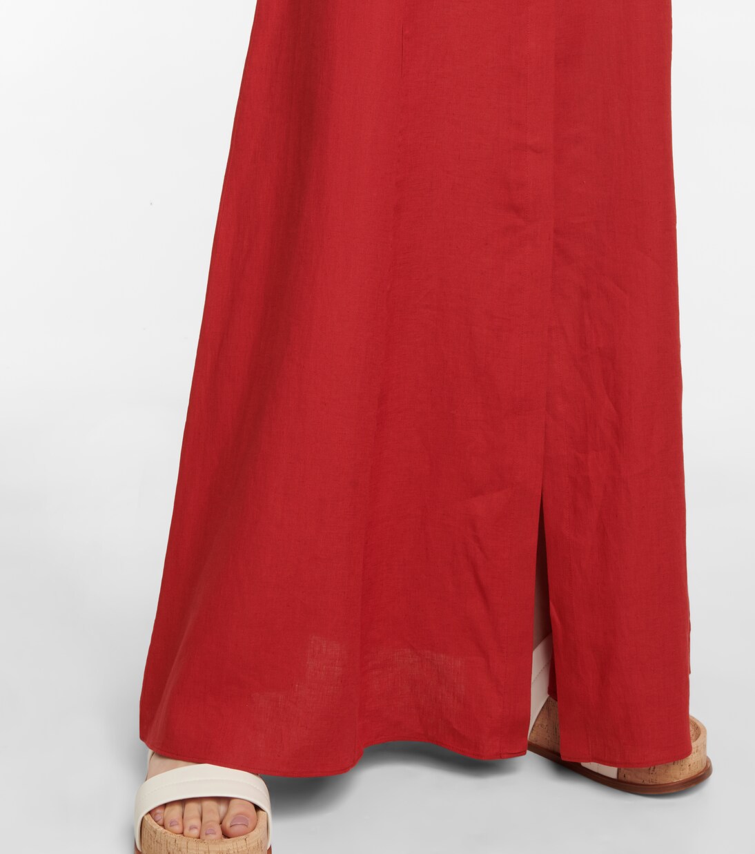 Robe longue Massey en lin | Gabriela Hearst