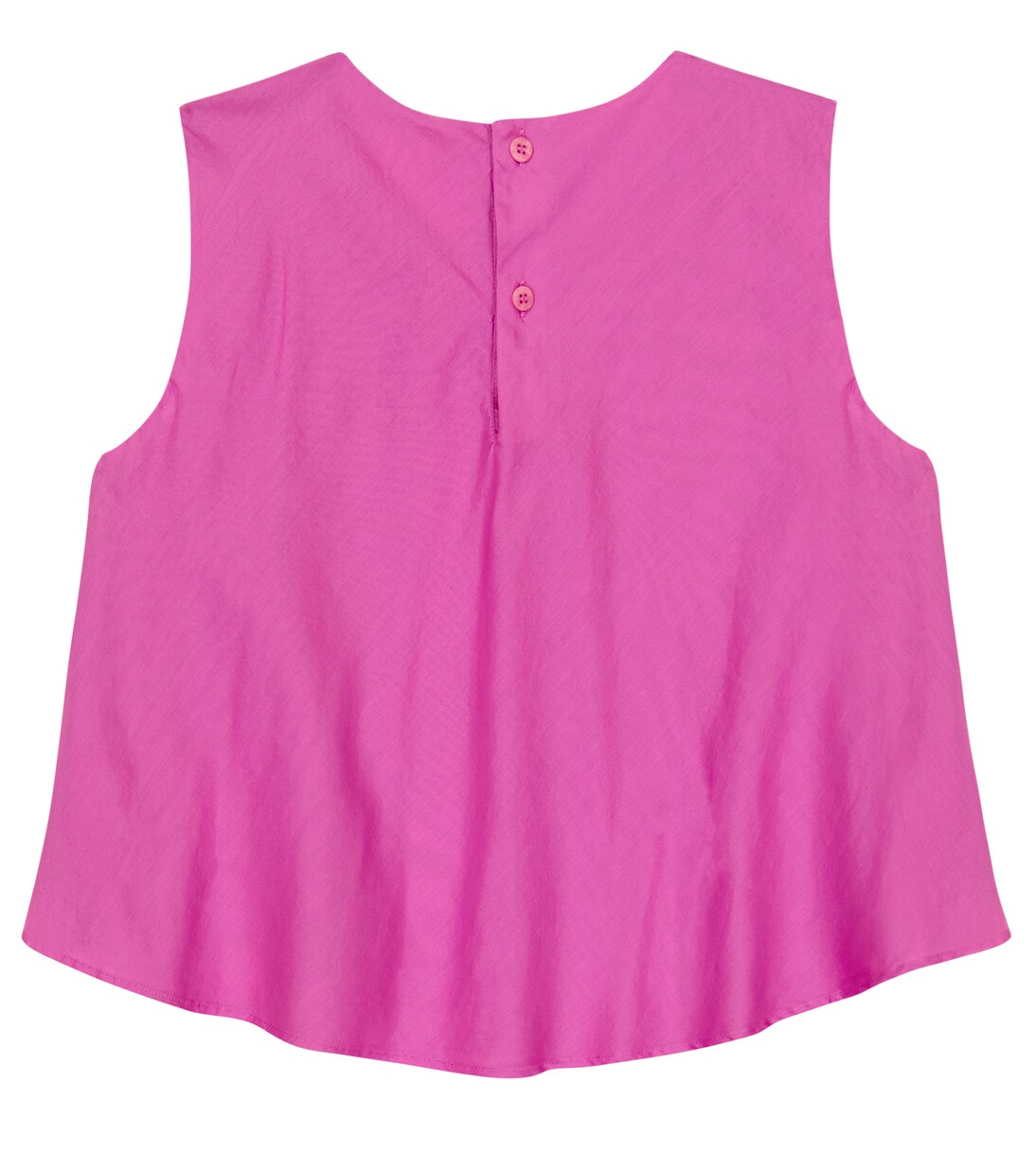 Layered cotton top | Il Gufo