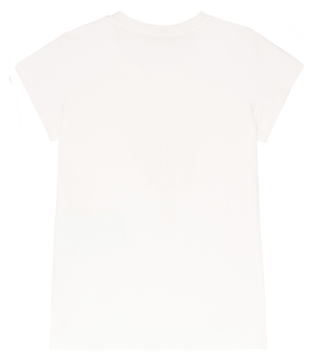 Embellished floral jersey T-shirt | Monnalisa