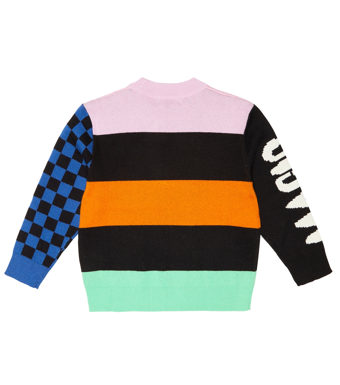 Jacquard cotton-blend sweater | Stella McCartney Kids