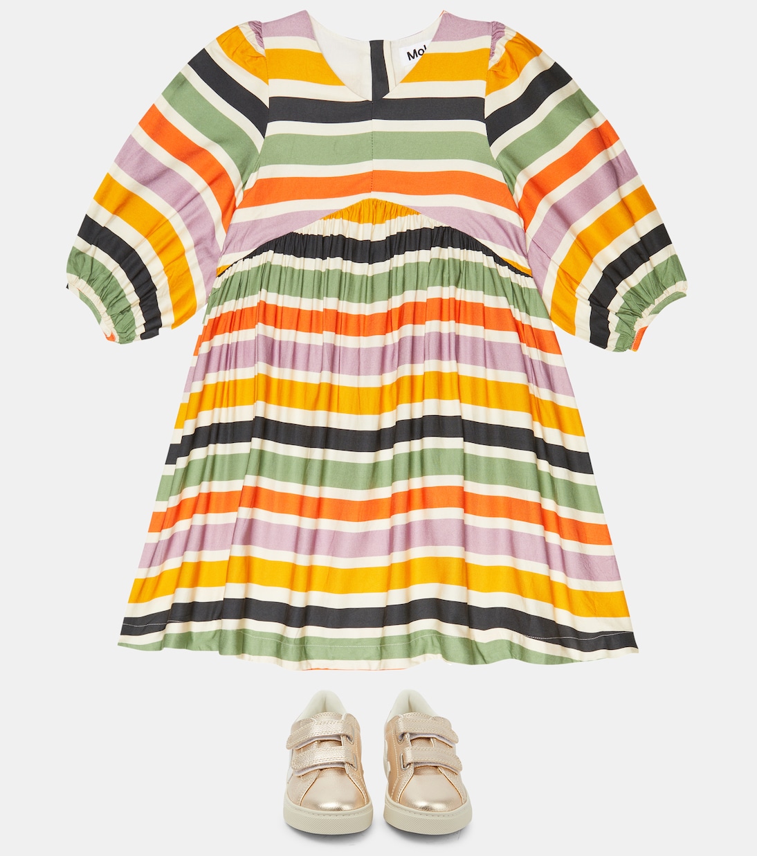 Robe rayée Chrissy | Molo