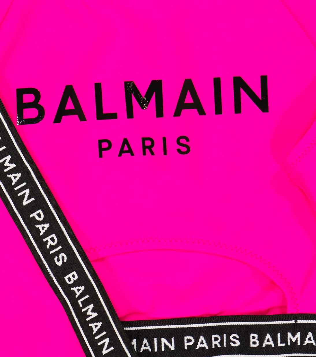 Bikini aus Jacquard | Balmain Kids