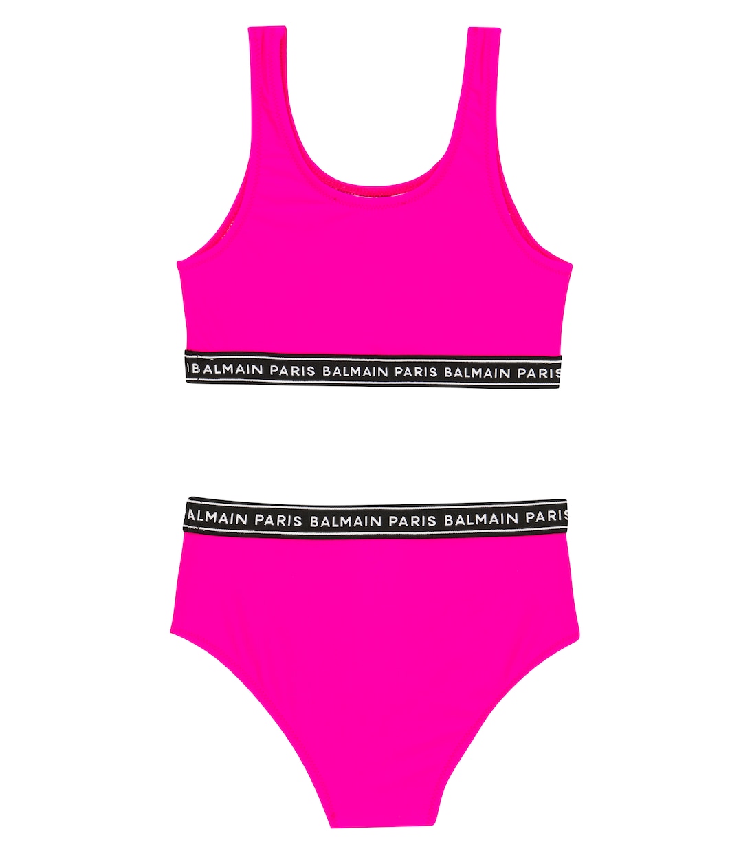 Bikini aus Jacquard | Balmain Kids