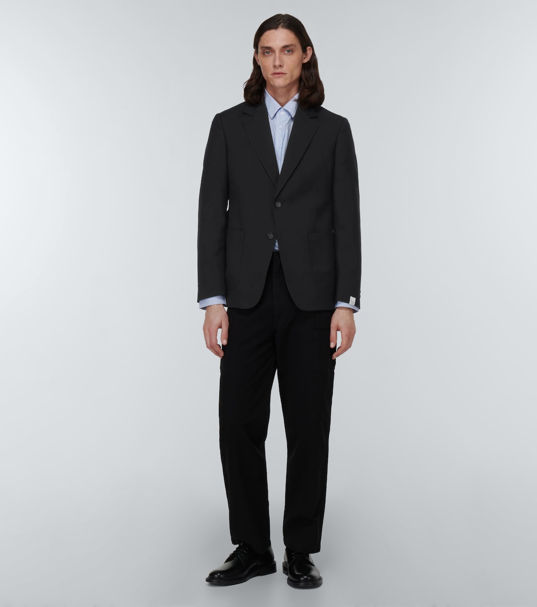 Blazer brodé en coton | Winnie New York