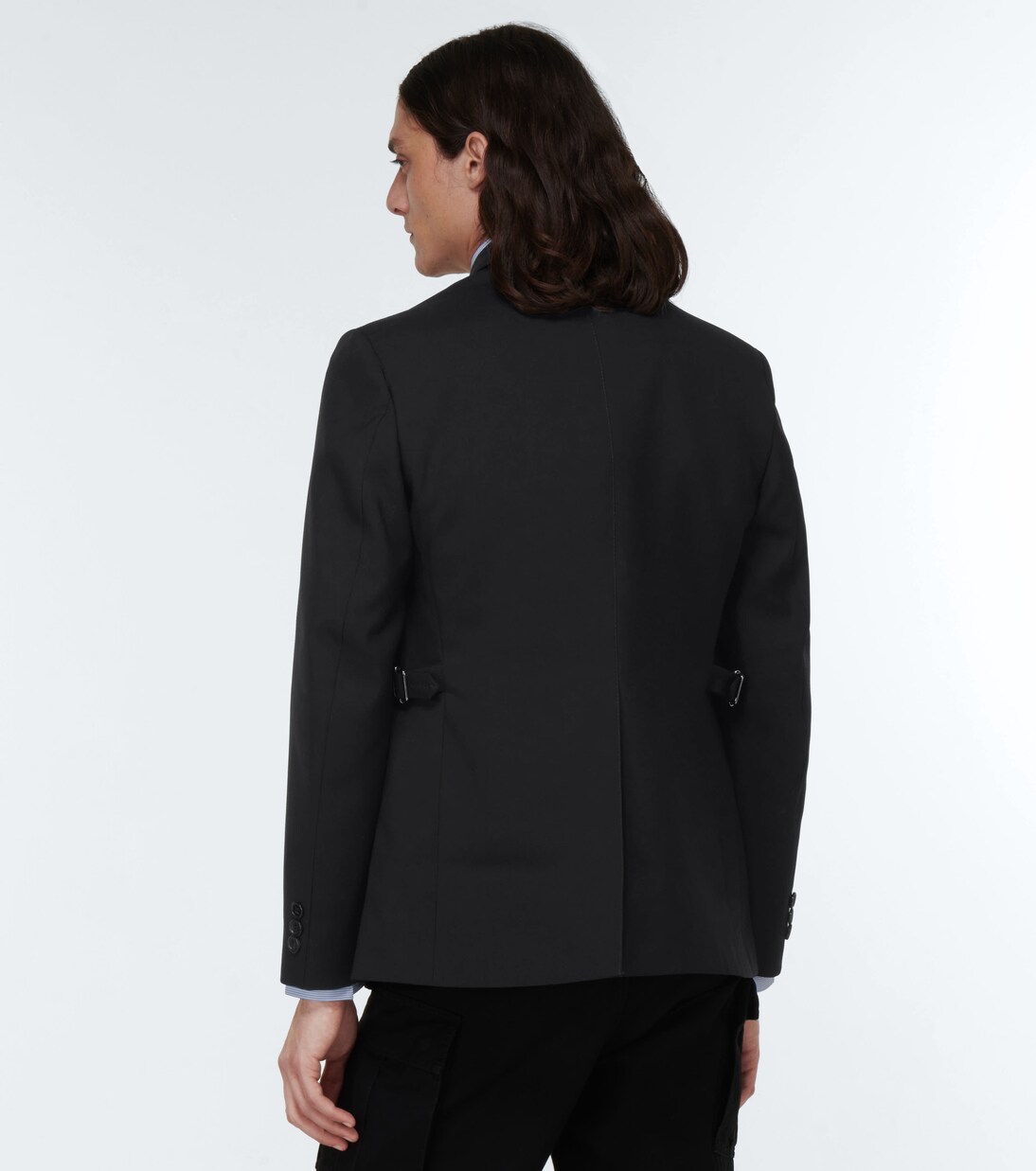 Blazer brodé en coton | Winnie New York
