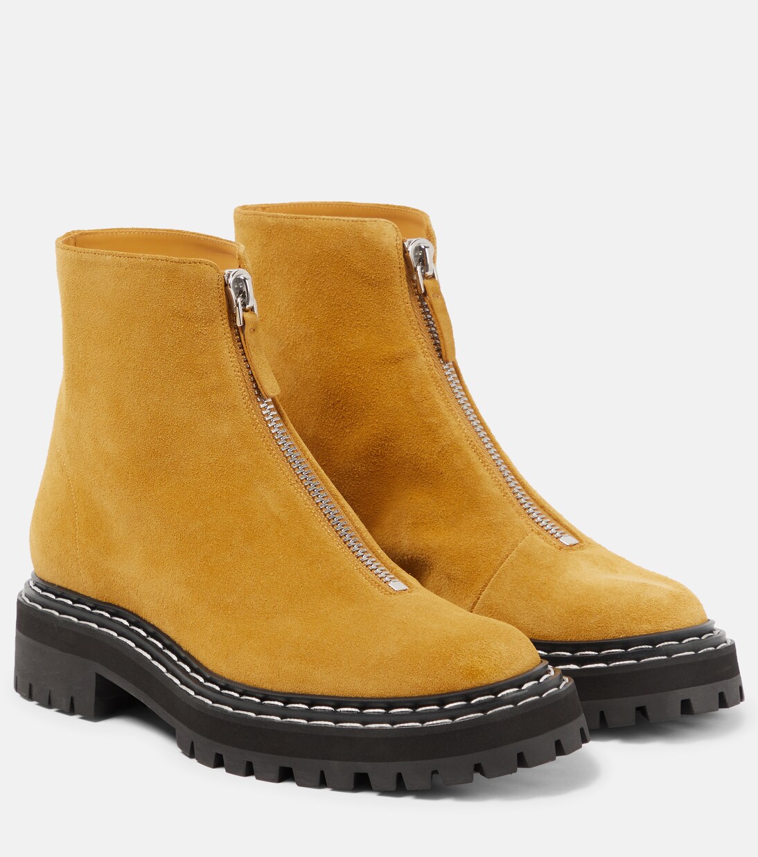 Botines de ante | Proenza Schouler