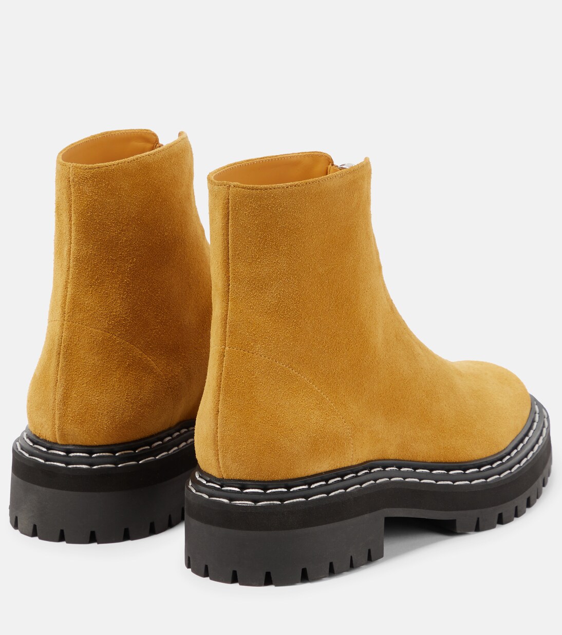 Botines de ante | Proenza Schouler