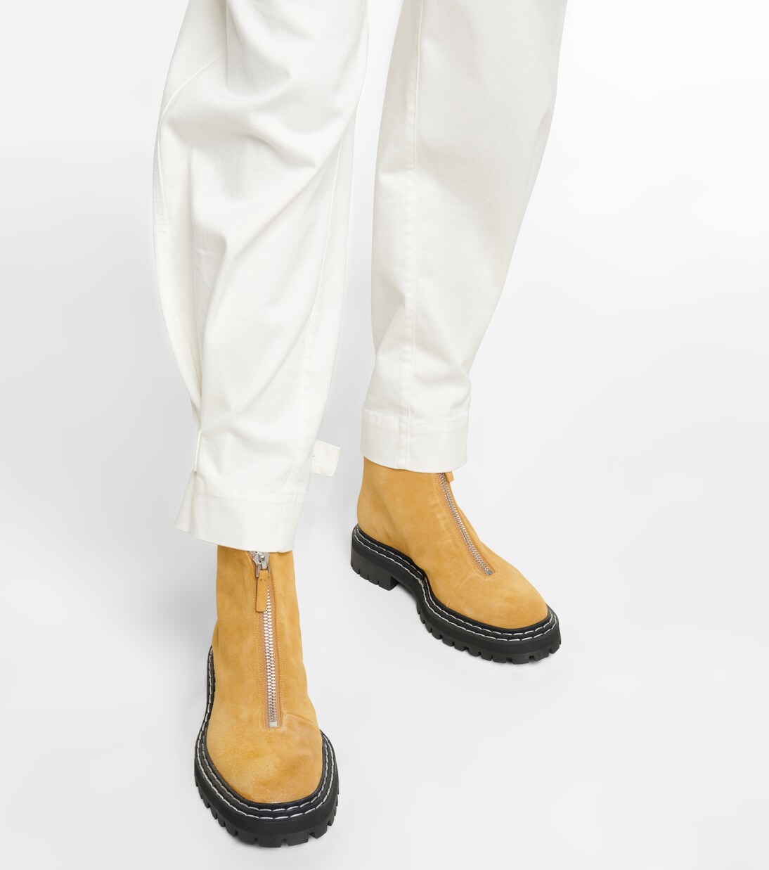 Botines de ante | Proenza Schouler