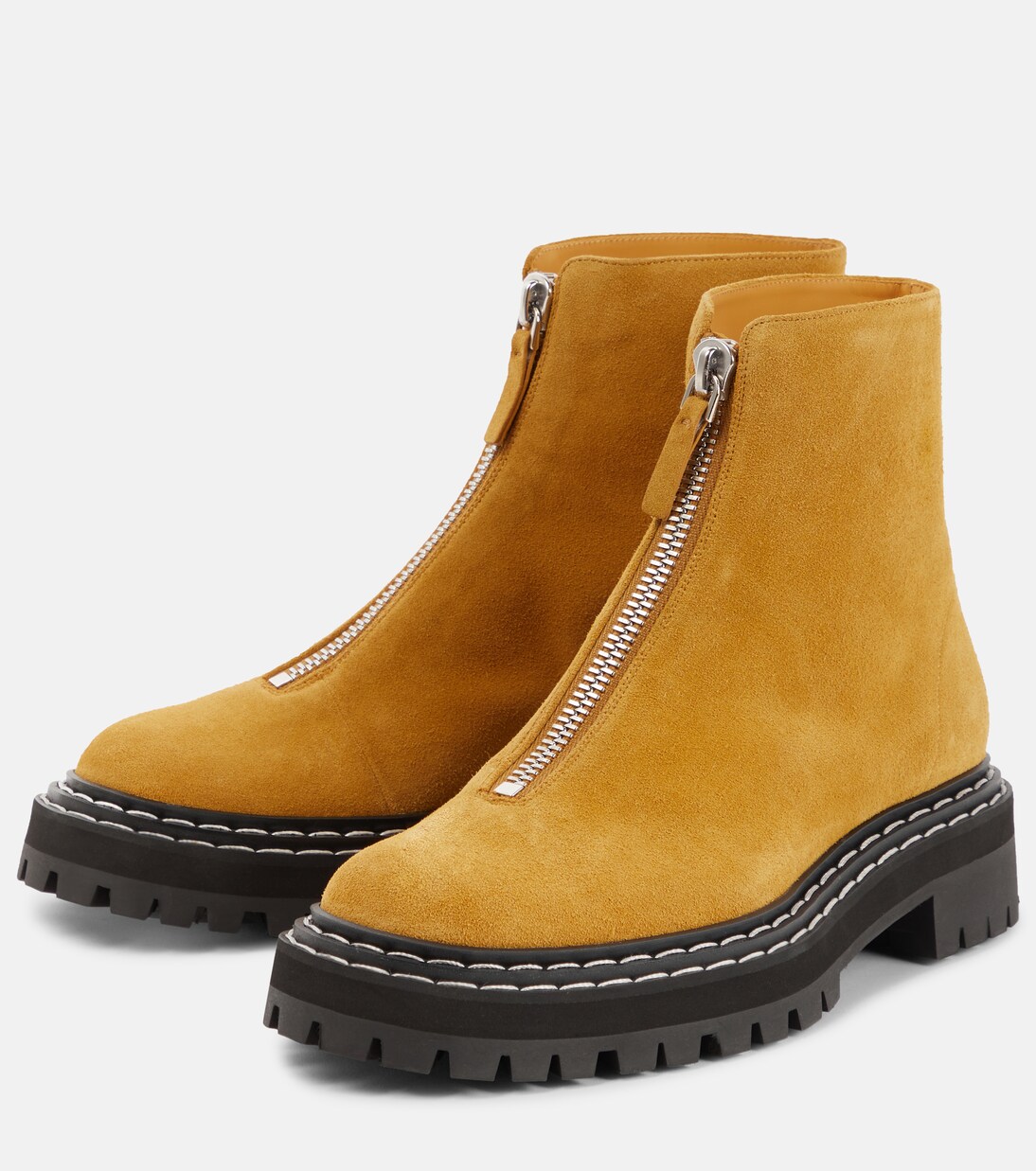 Botines de ante | Proenza Schouler