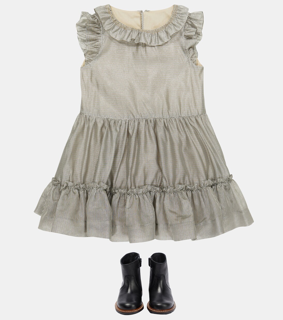 Leather ankle boots | Bonpoint