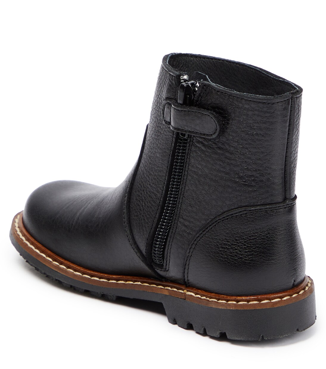 Leather ankle boots | Bonpoint