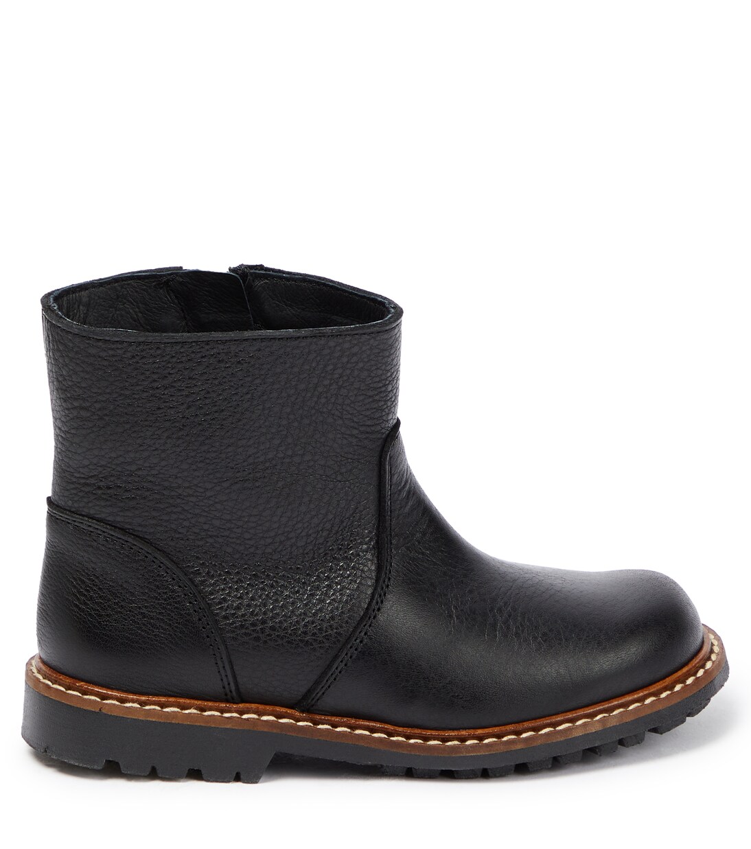 Leather ankle boots | Bonpoint