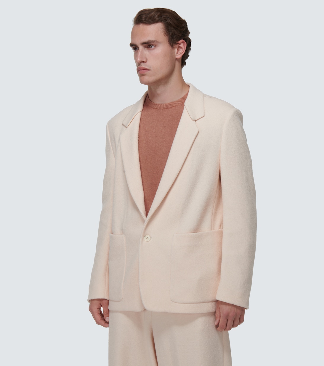 Cotton bouclé blazer | Zegna