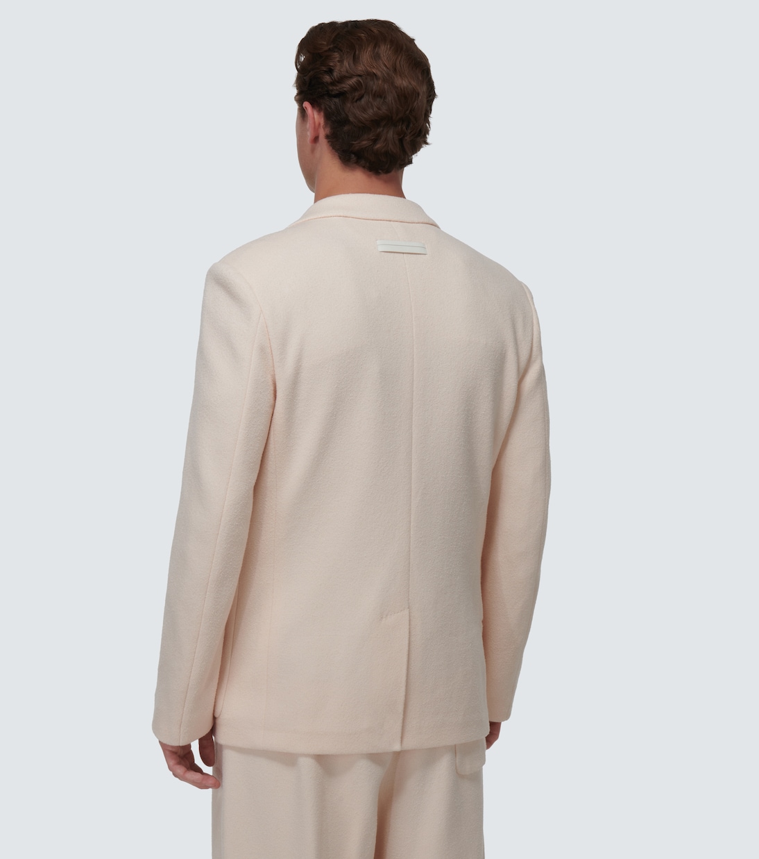 Cotton bouclé blazer | Zegna