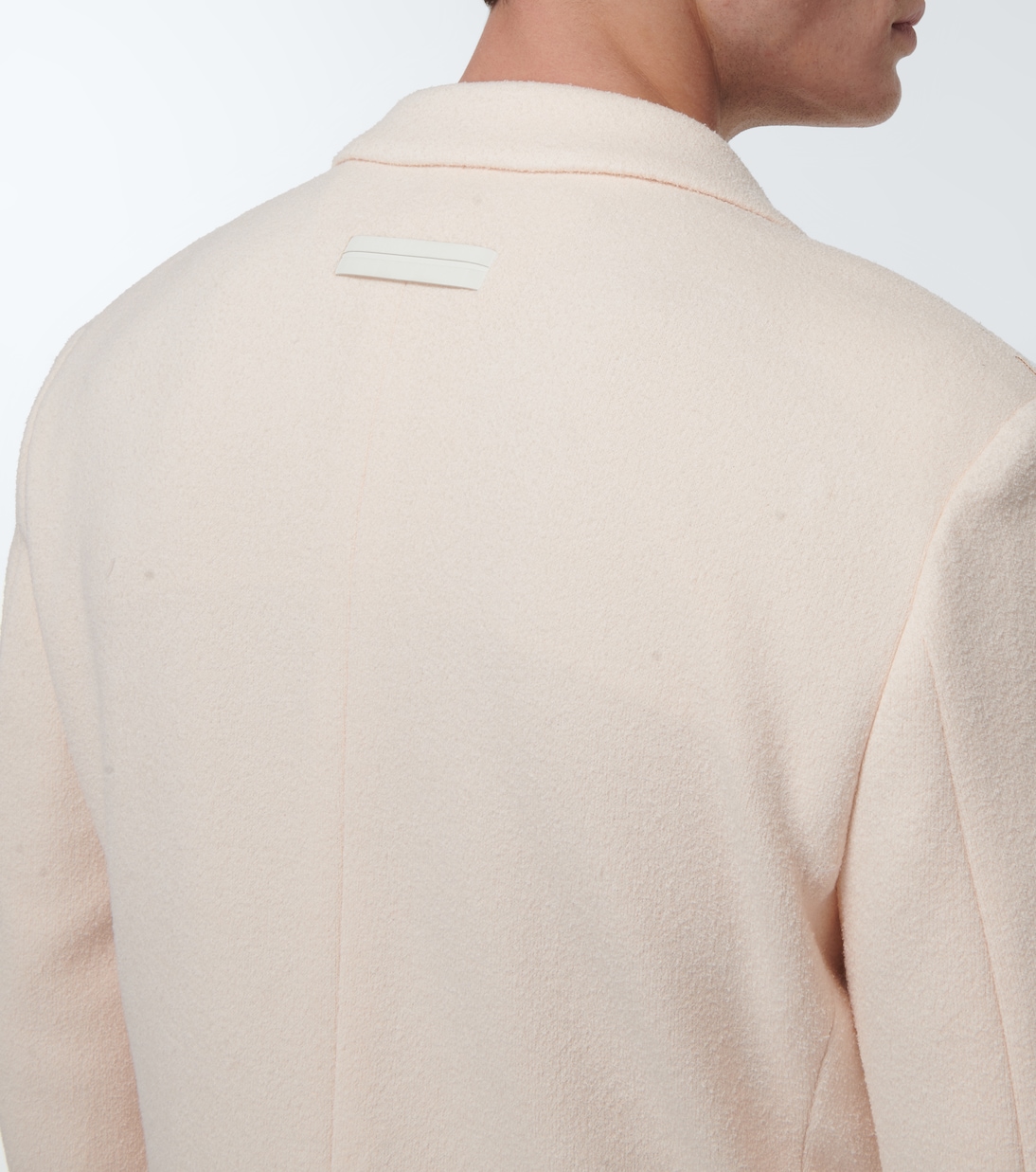 Cotton bouclé blazer | Zegna