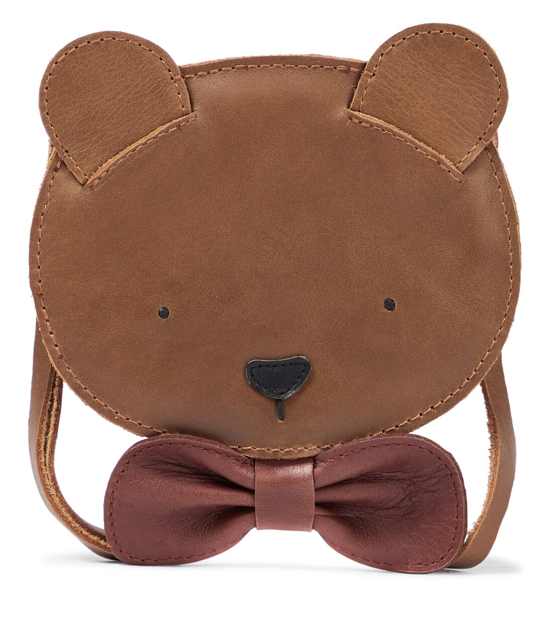 Britta leather shoulder bag | Donsje