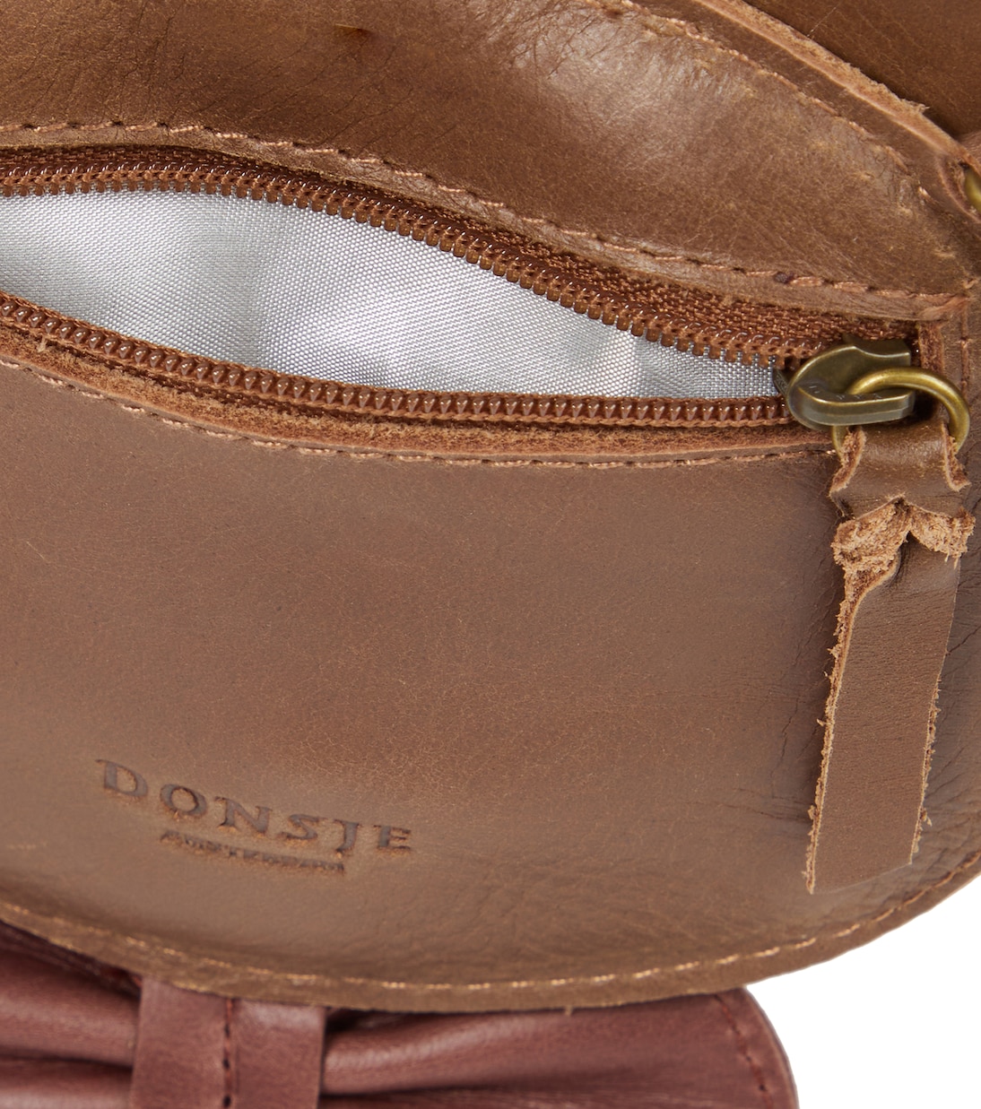 Britta leather shoulder bag | Donsje