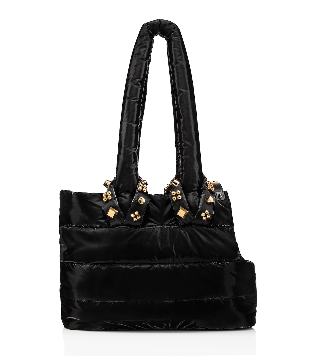 Padded patent leather pet carrier | Christian Louboutin