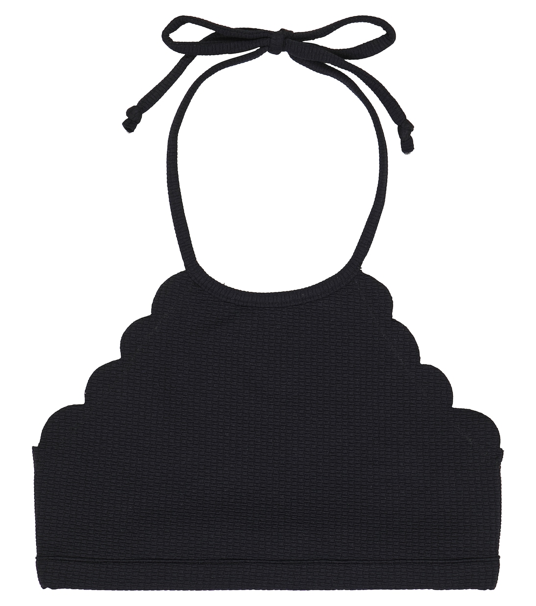 Scalloped bikini top | Marysia Bumby