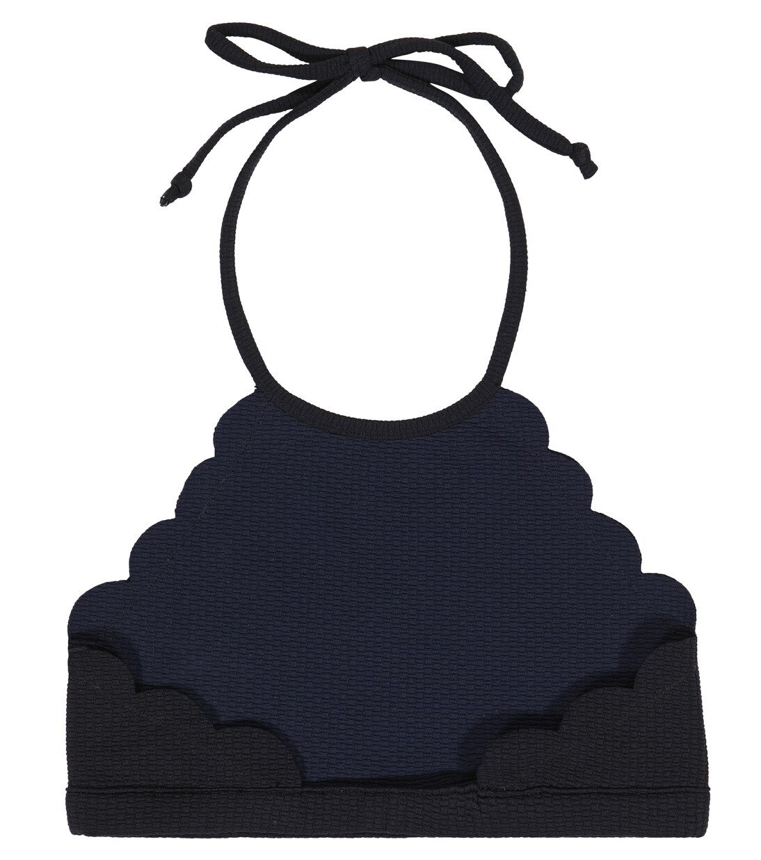 Scalloped bikini top | Marysia Bumby