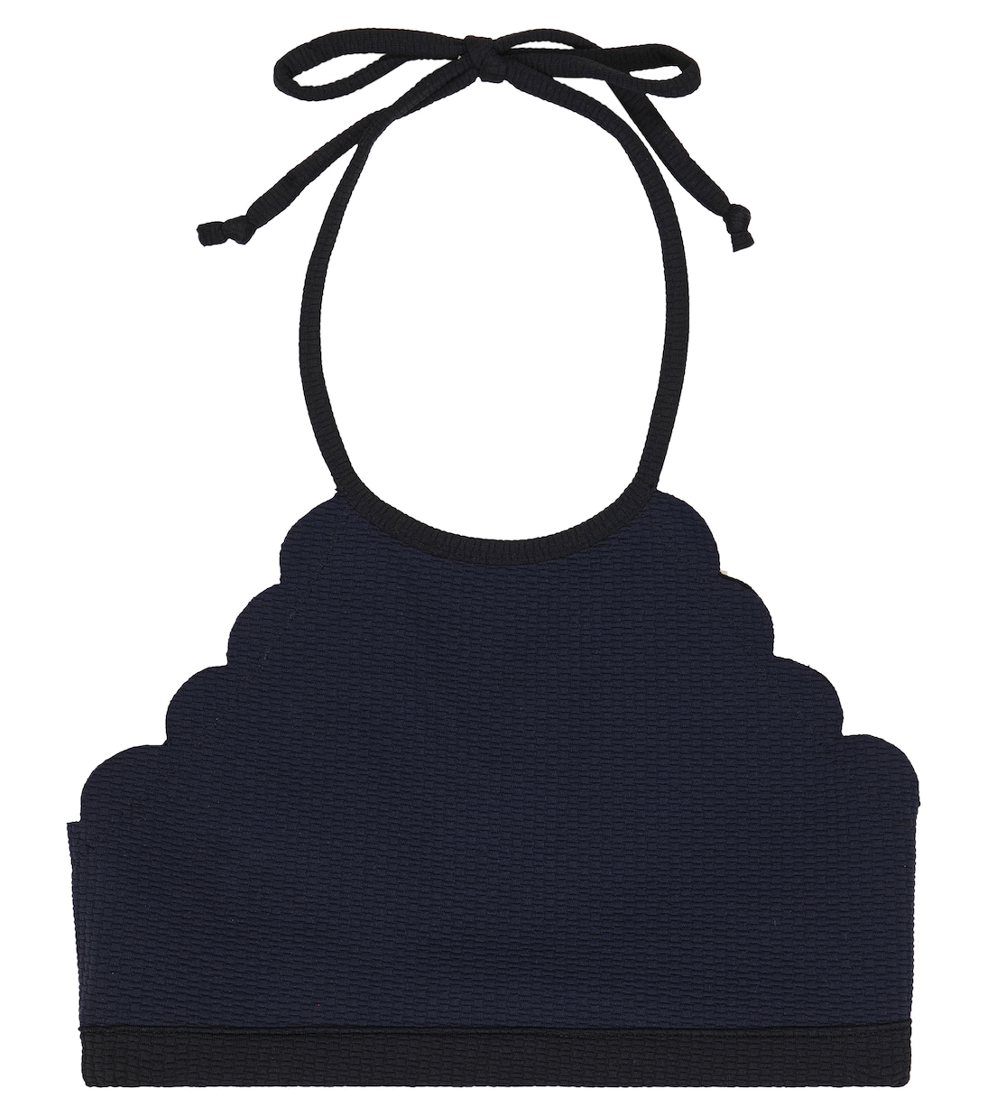Scalloped bikini top | Marysia Bumby