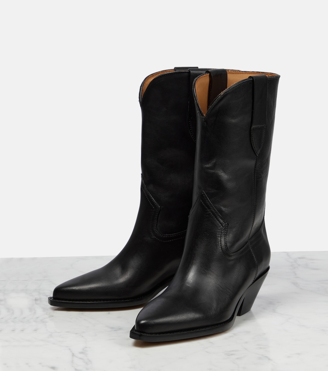 Dahope leather boots | Isabel Marant