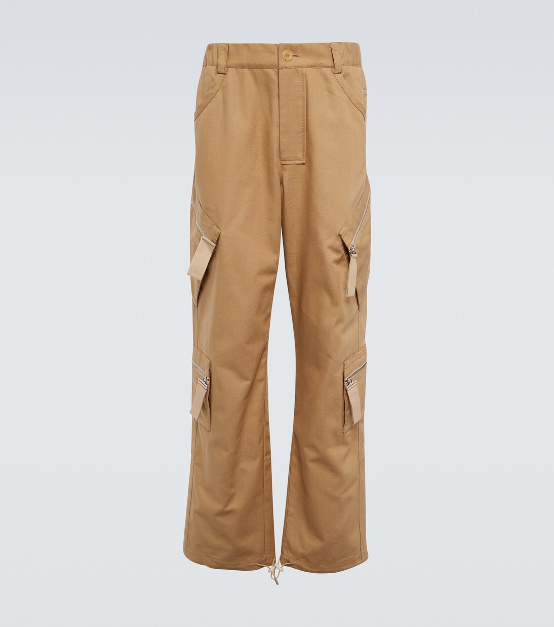 Pantalon Le Cargo Marrone en coton | Jacquemus