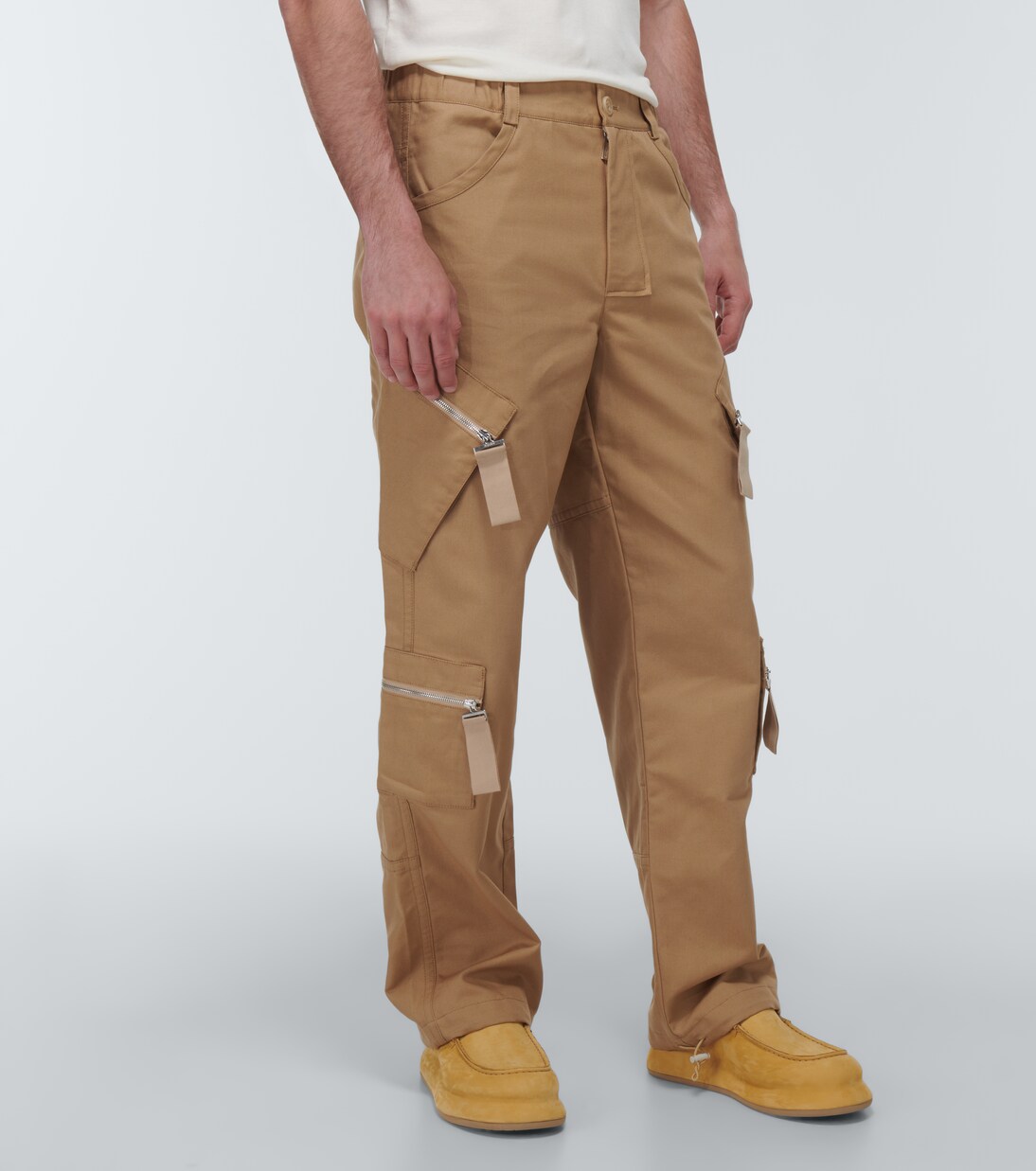 Pantalon Le Cargo Marrone en coton | Jacquemus