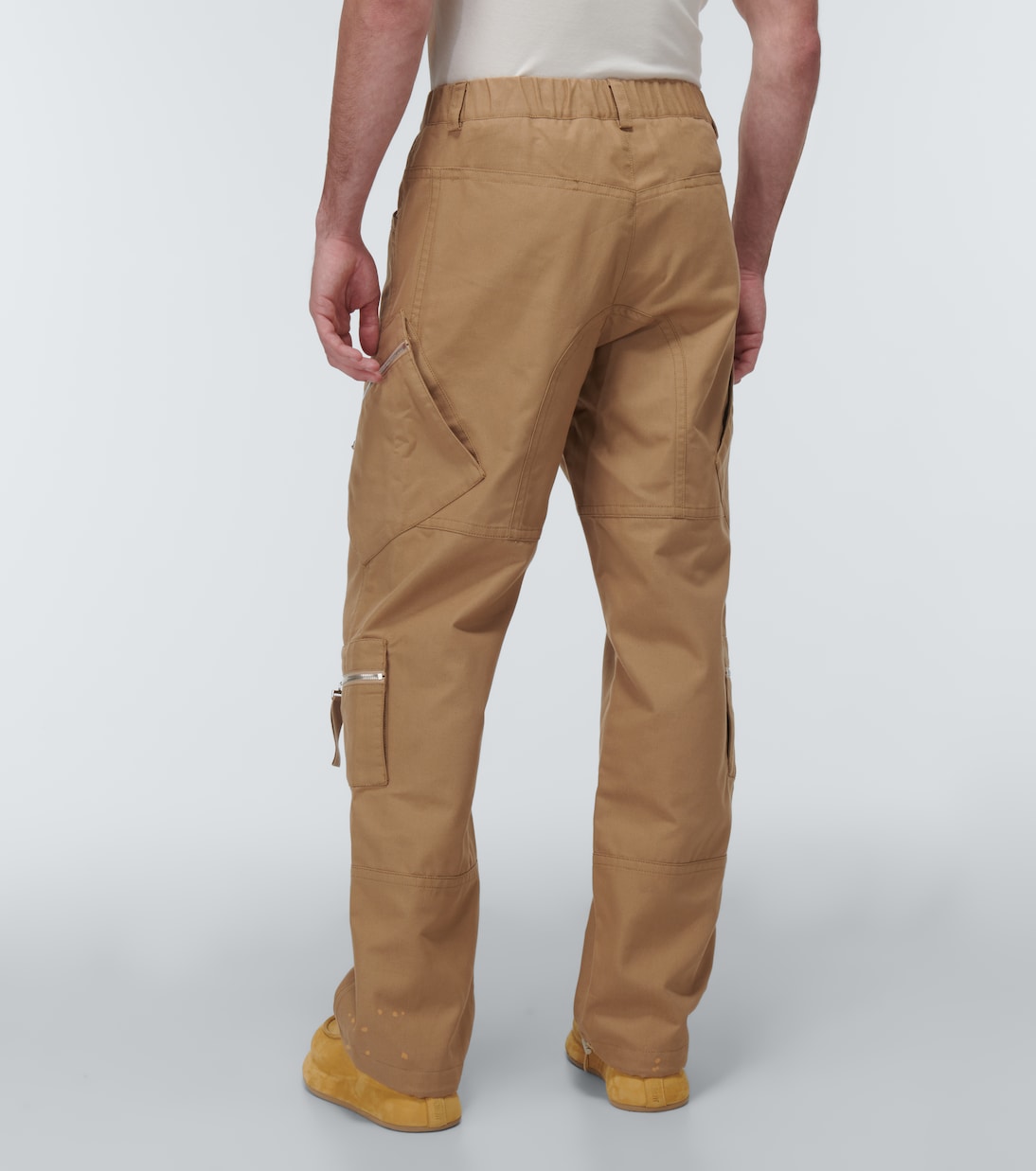 Pantalon Le Cargo Marrone en coton | Jacquemus