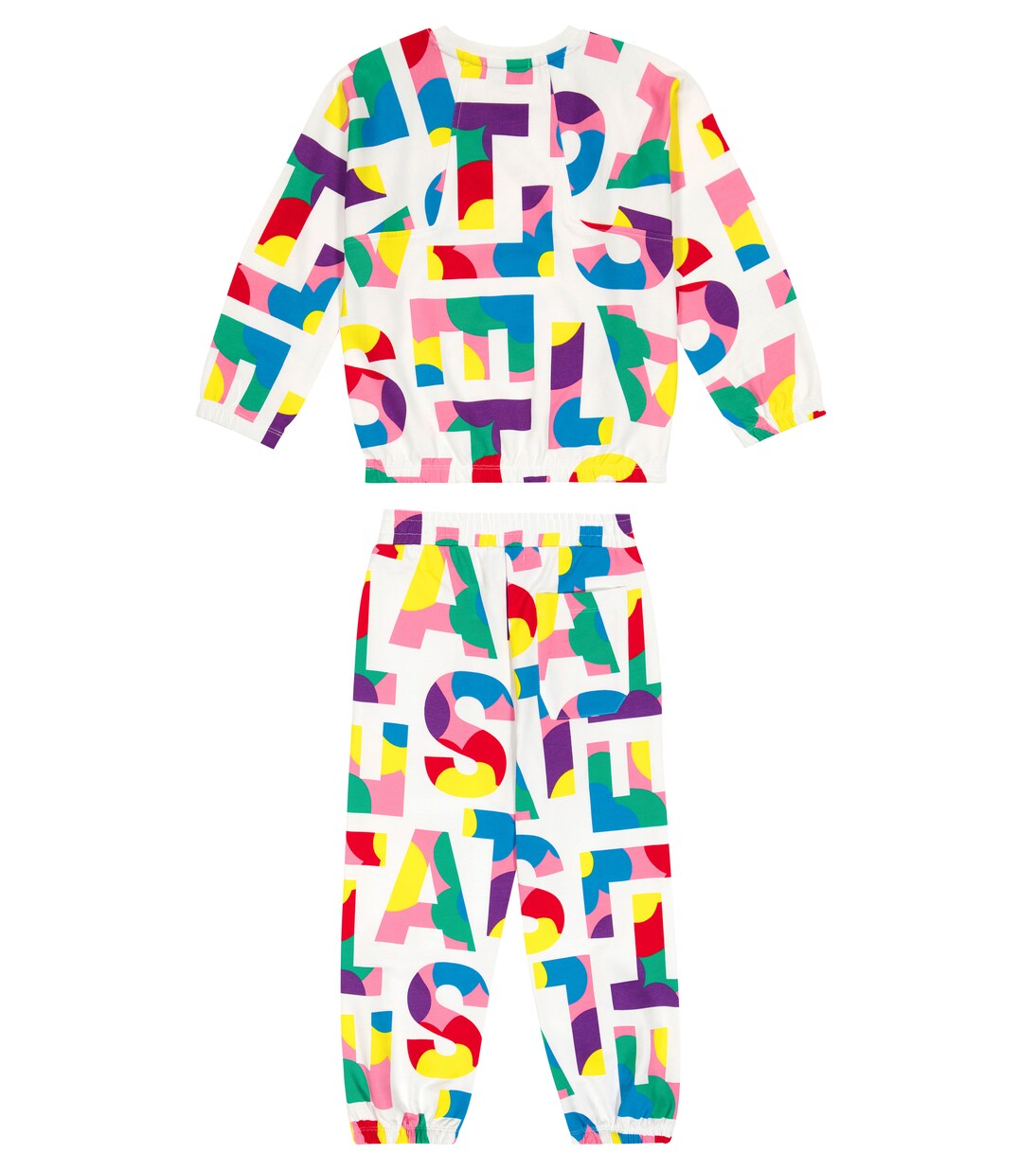 Set of cotton sweatshirt and sweatpants | Stella McCartney Kids