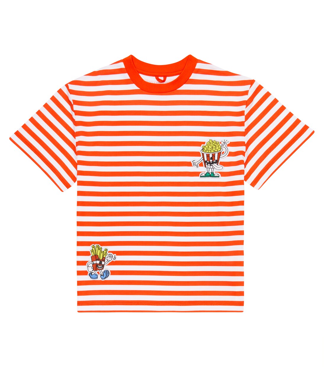 Printed cotton T-shirt | Stella McCartney Kids
