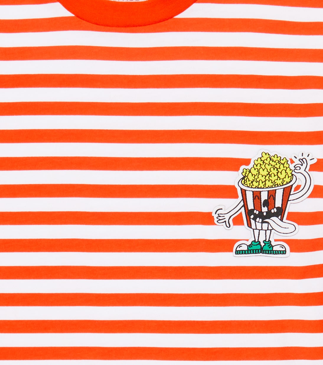 Printed cotton T-shirt | Stella McCartney Kids