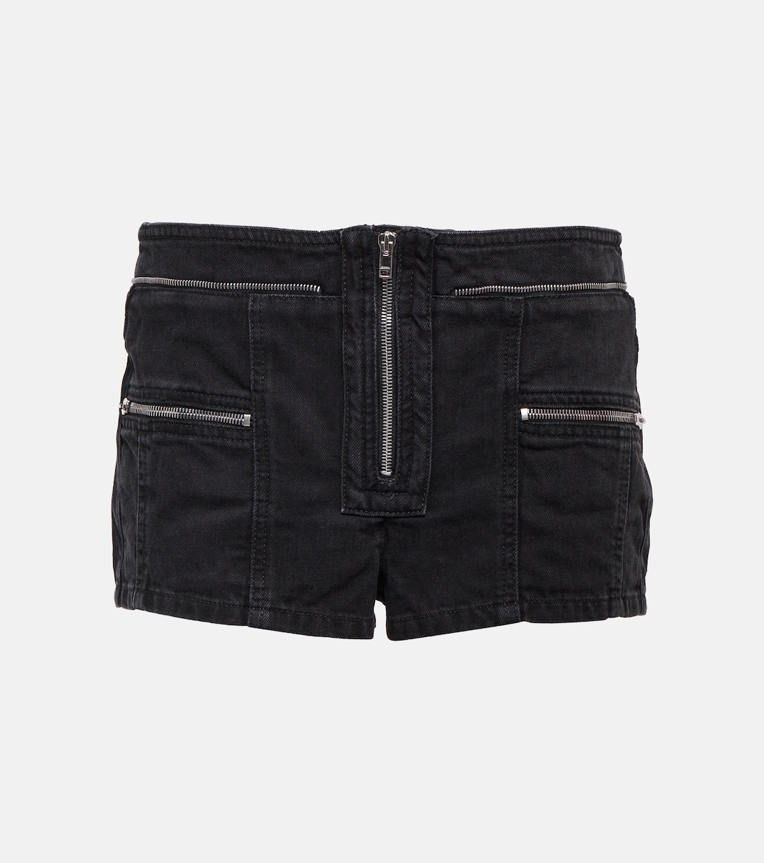 Low-Rise Jeansshorts Lary | Isabel Marant