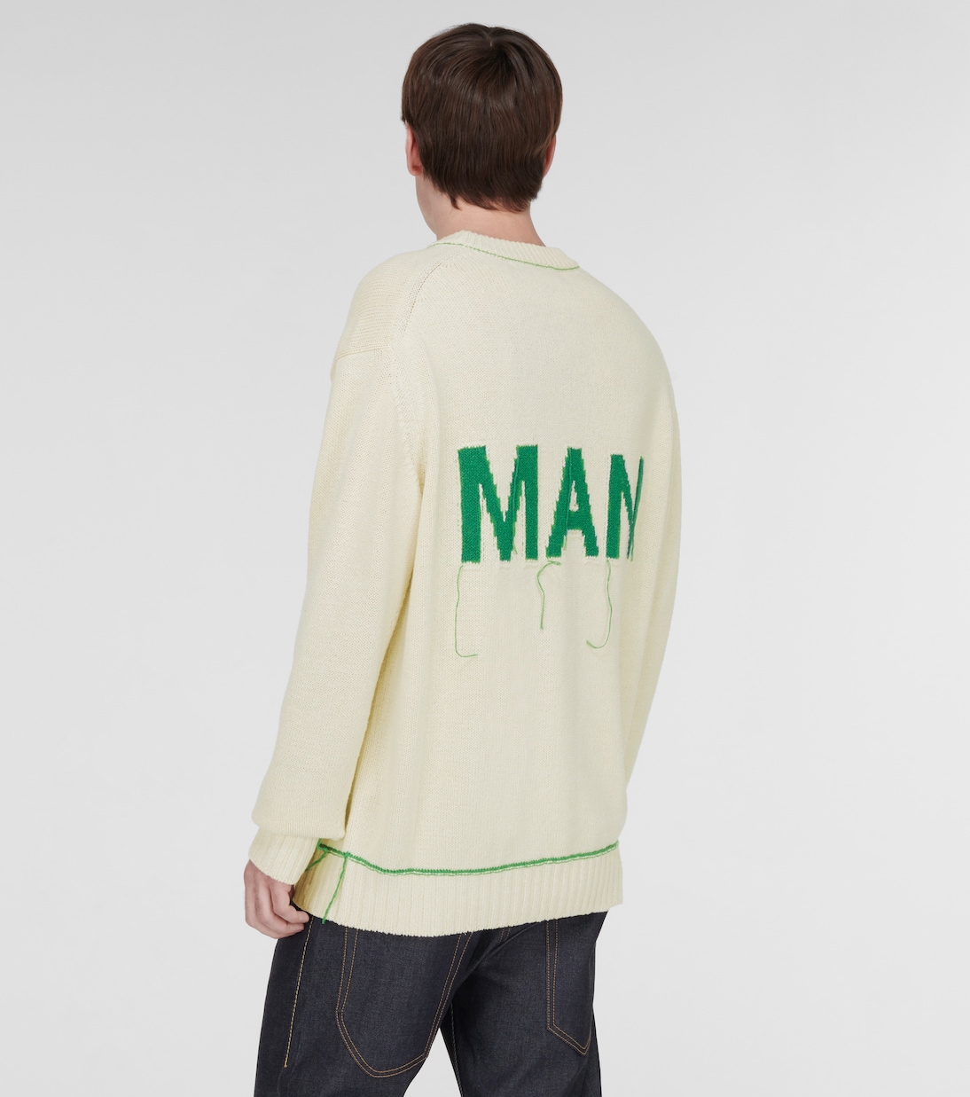 Jersey Junya Watanabe MAN de seda | Junya Watanabe