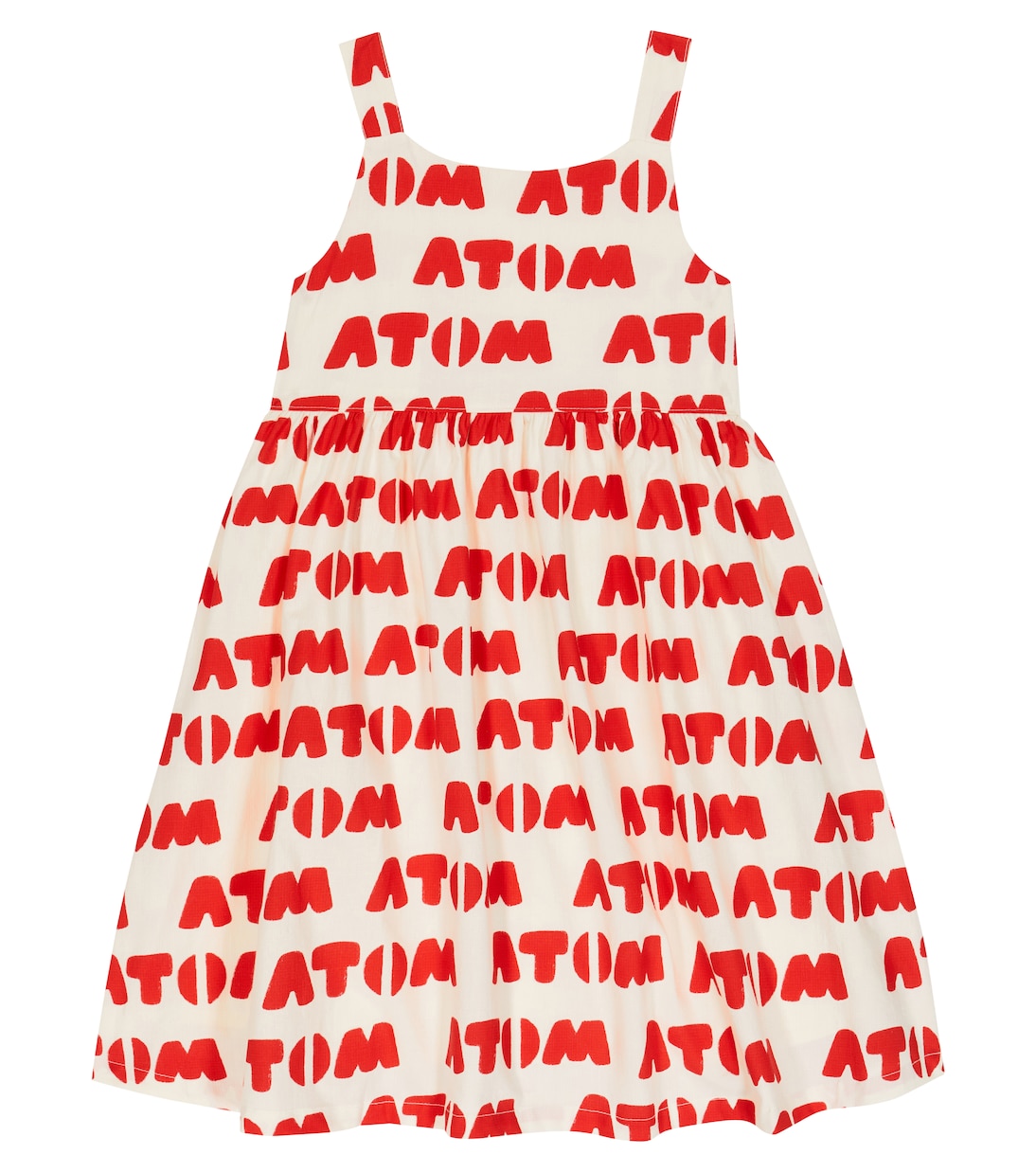 Atom printed dress | Jellymallow