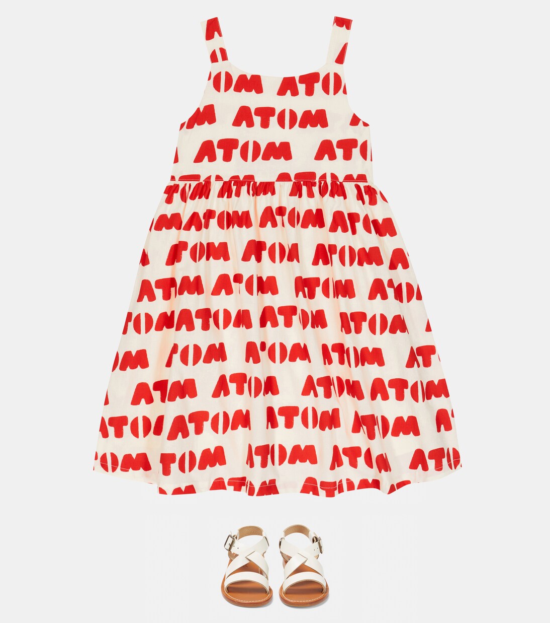 Atom printed dress | Jellymallow